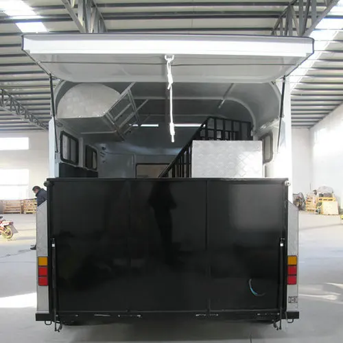 Australian  3 Horse Floats 4 Horse Carriage Equestrian Equipment Saddle Cart