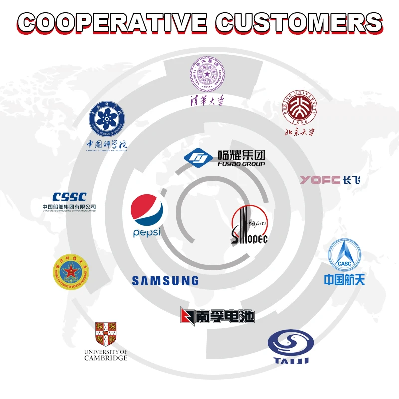 1200c 1300c Quartz Tube For Vacuum Tube Furnace Laboratory Equipment