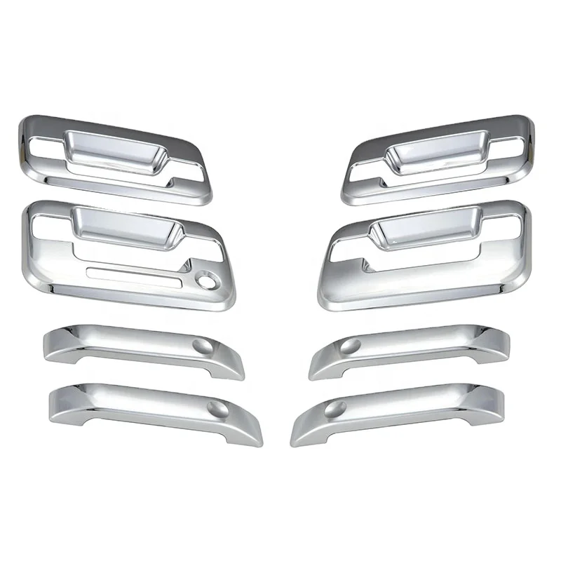 Китайские Заводские комплекты кузова для автомобилей 4x4 аксессуары дверей чехлы ручек Ford F150 2004-2014