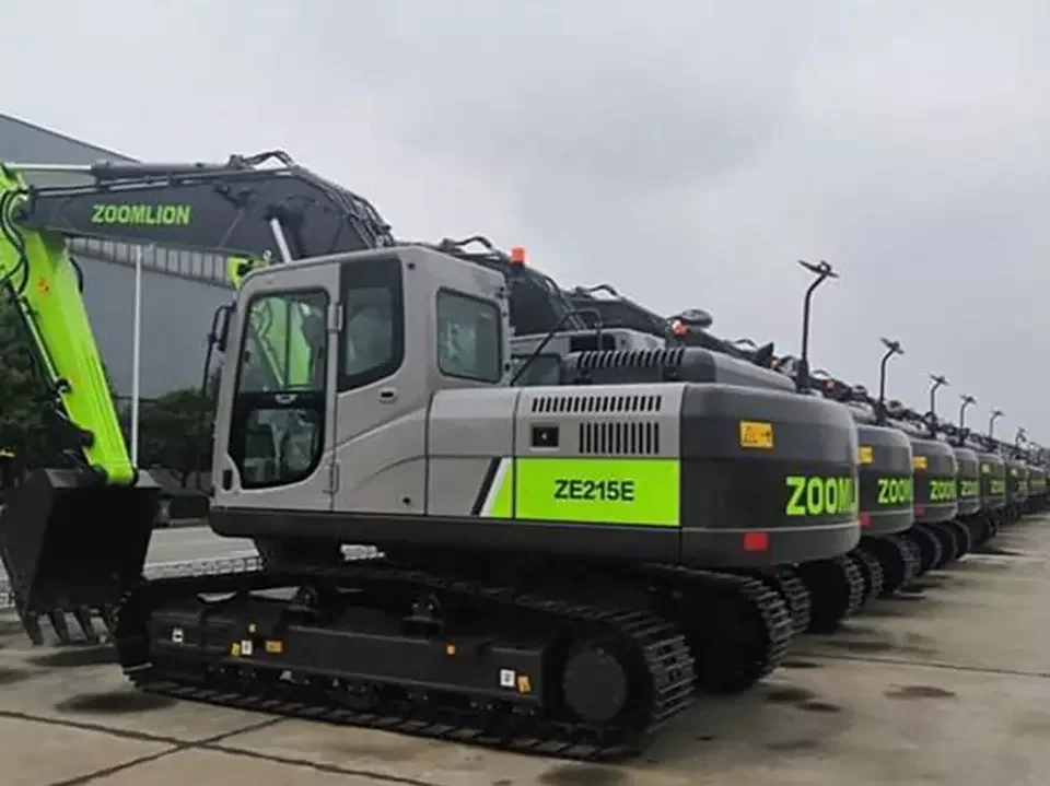 Hunan changsha Zoomlion digger Medium 21 ton hydraulic crawler excavator ZE215E  ZE215 ACE for sale