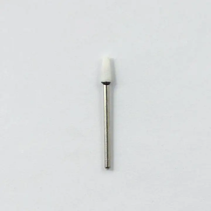 5 Pcs/box Grinding Head Corundum Ceramic Green Stones and pink White Contour for Metal Polishing