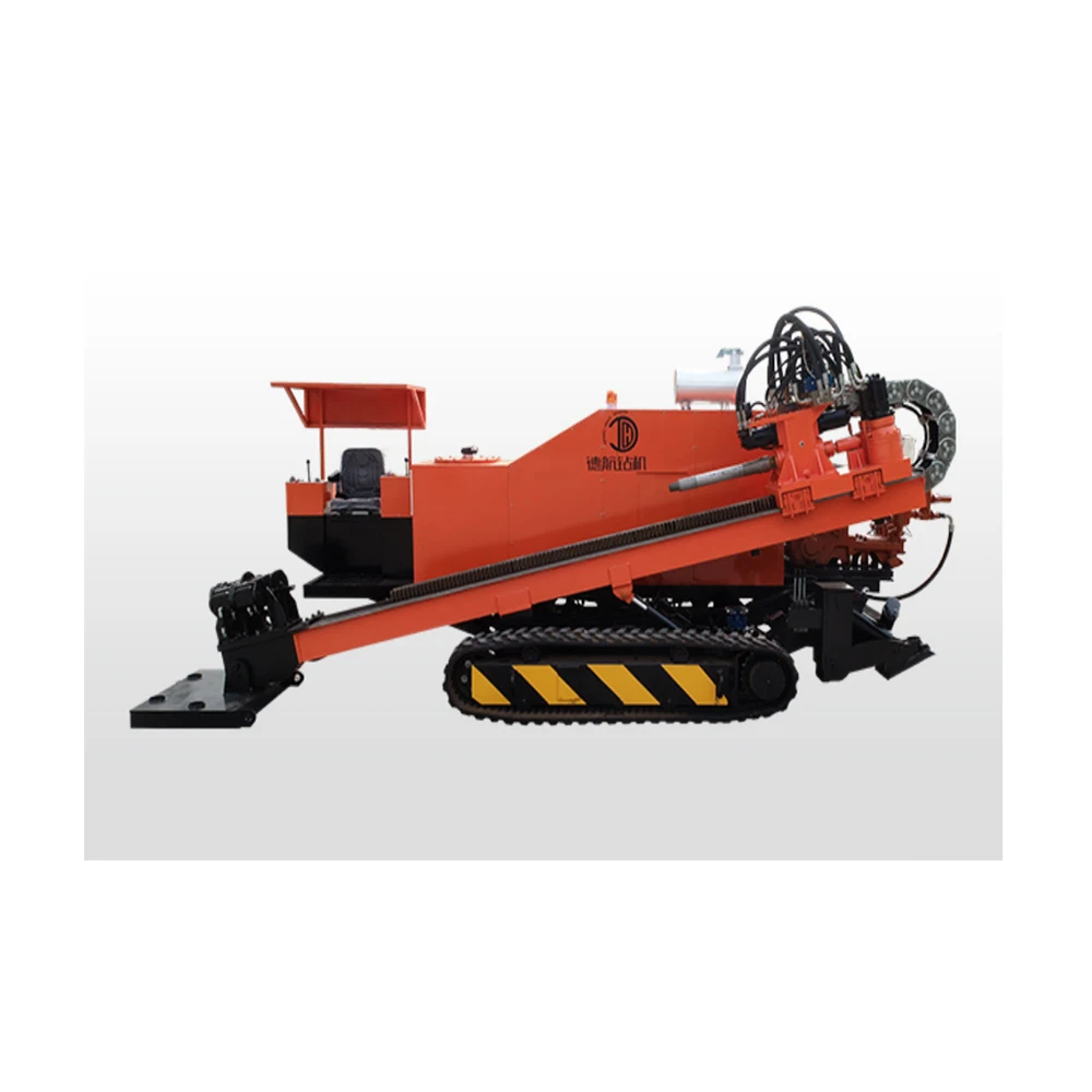 The DH280-L horizontal directional drill enables the rig to operate in a variety of complex geological conditions
