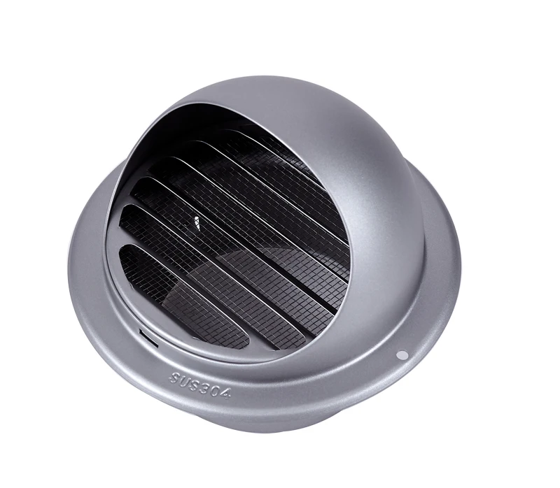 Hot Sale Exhaust Fan Grill Round Wall Ceiling Outlet Inlet Fresh Air Duct Grille