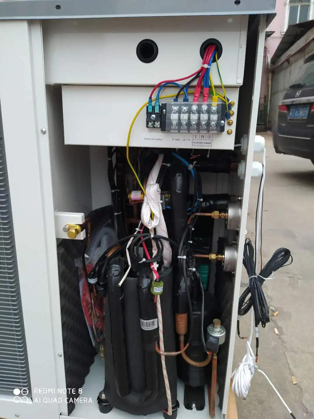 TUV Energy label A +++ 11 кВт 18 DC инвертор воздушный тепловой насос воздушно-водяной