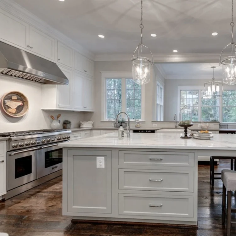 DAIYA lacquer kitchen cabinet design with white kitchen design
