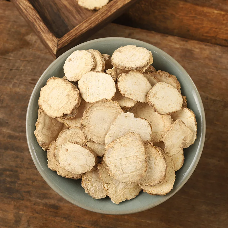 baizhi Natural raw sliced sulphur free radix ANGELICA SINENSIS ROOT cuts