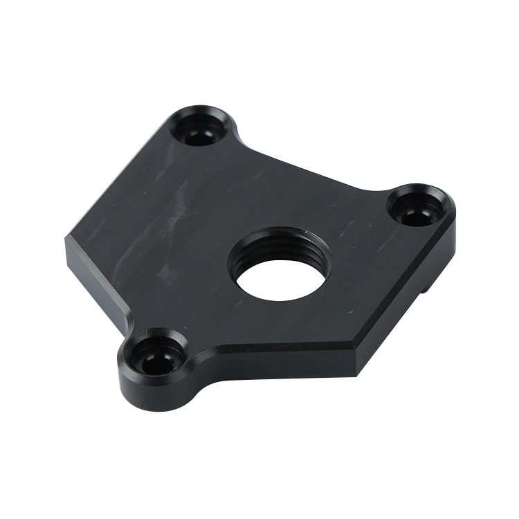 Custom cnc пластиковые черные нейлоновые обрабатываемые детали услуги по обработке