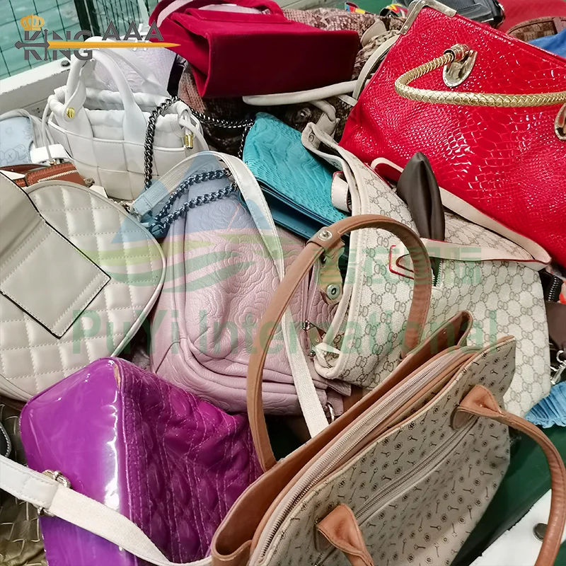 second hand clothes used bag bales women designers shoulder handbags uesd ladies bag used clothes