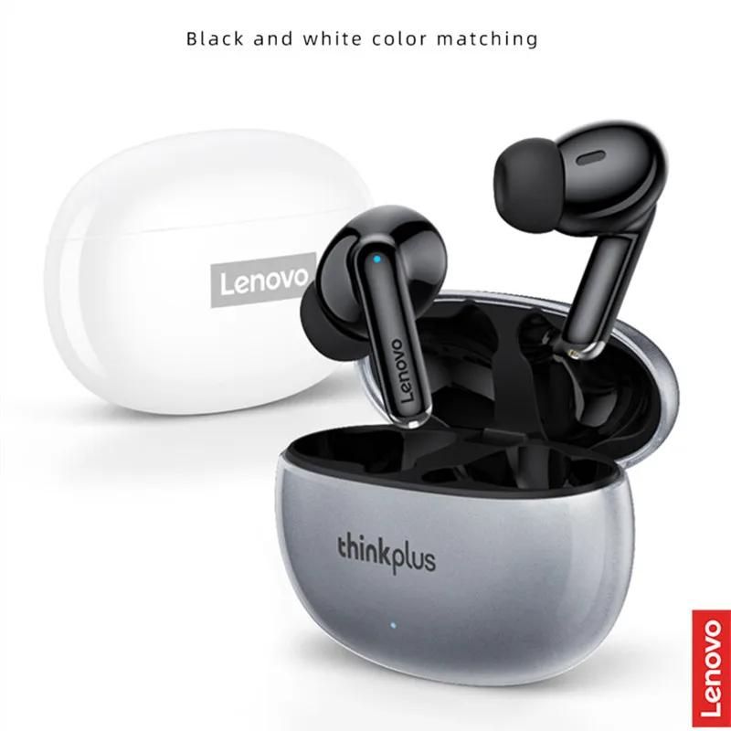 Lenovo XT88 Bt5.3 TWS True Wireless Headphones Earbudsl Waterproof Noise Reduction HIFI Stereo Music Gaming Headset