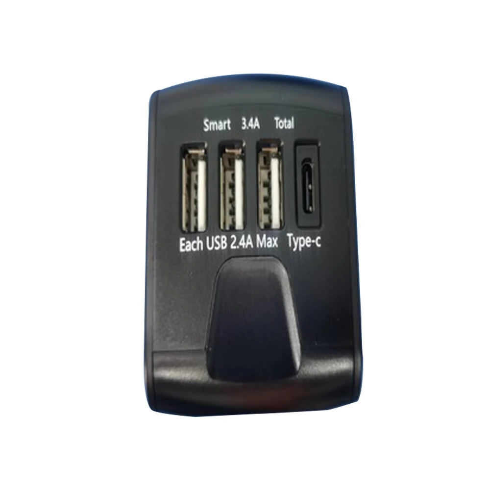 Jiangsu cube socket с USB-портом