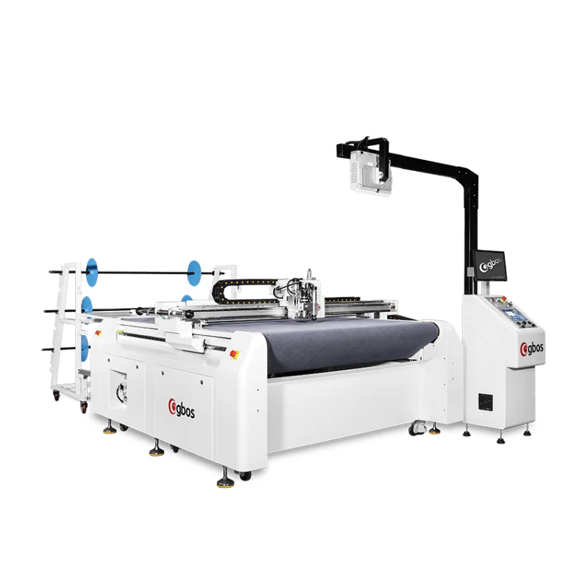 Высокая производительность автоматической символику ЧПУ колеблющихся нож для резки для нарезки текстиля