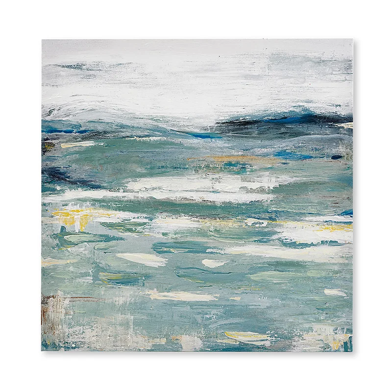 EAGLEGIFTS Wall Art Decoration Abstract Oil Painting Artworks Custom Designs 3D Hand Paint Geometric Patterns Art Paintings