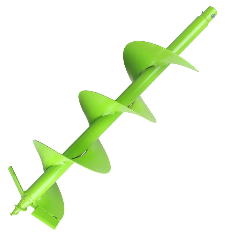 Big Tree Wholesale Alloy Garden Earth Digging Holes Ice Auger Earth Auger Drill Bits Power Tool Accessories Spare Parts