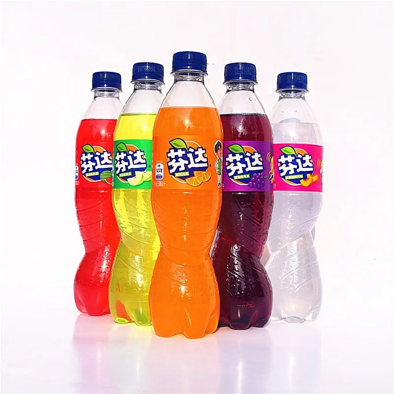 500ml Various Fruity Fanta Drinks Carbonated Soft Exotic Drinks Fanta Coca Soft Drinks
