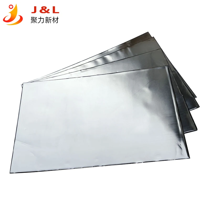 Car Sound Deadening Pads Sound Absorption Sheet Butyl Car Sound Deadener
