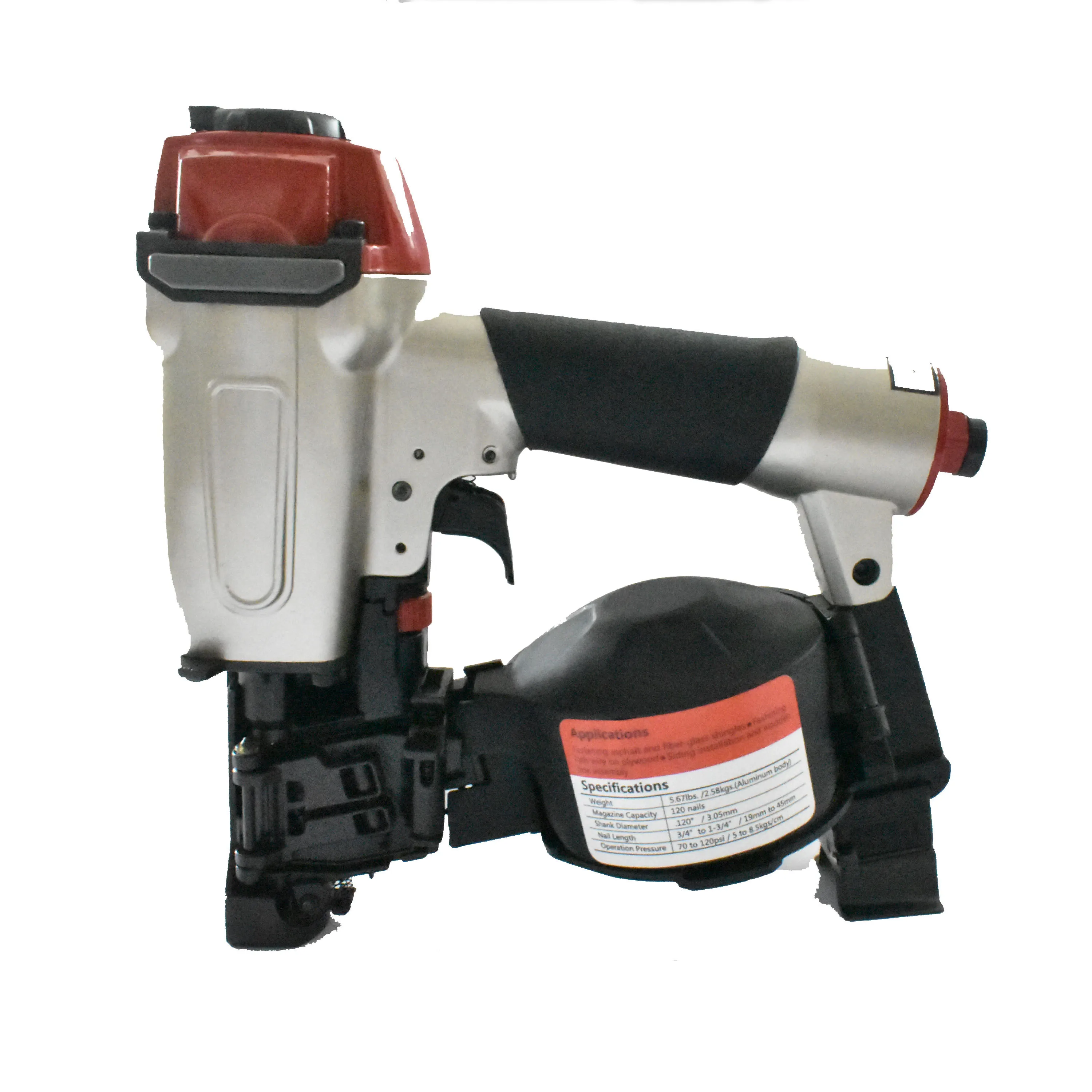 Pneumatic Coil Roofing Nailer Gun CRN45A