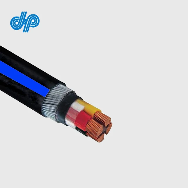 Силовой кабель SANS 1507-4 600/1000 в CU/XLPE/PVC(LH)/SWA/PVC(LH) BLK/BLU