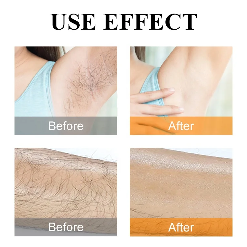 Безболезненное средство для удаления волос с кристаллами, легкое физическое удаление волос, инструмент для отшелушивания кожи, волшебный кристаллический ластик для волос