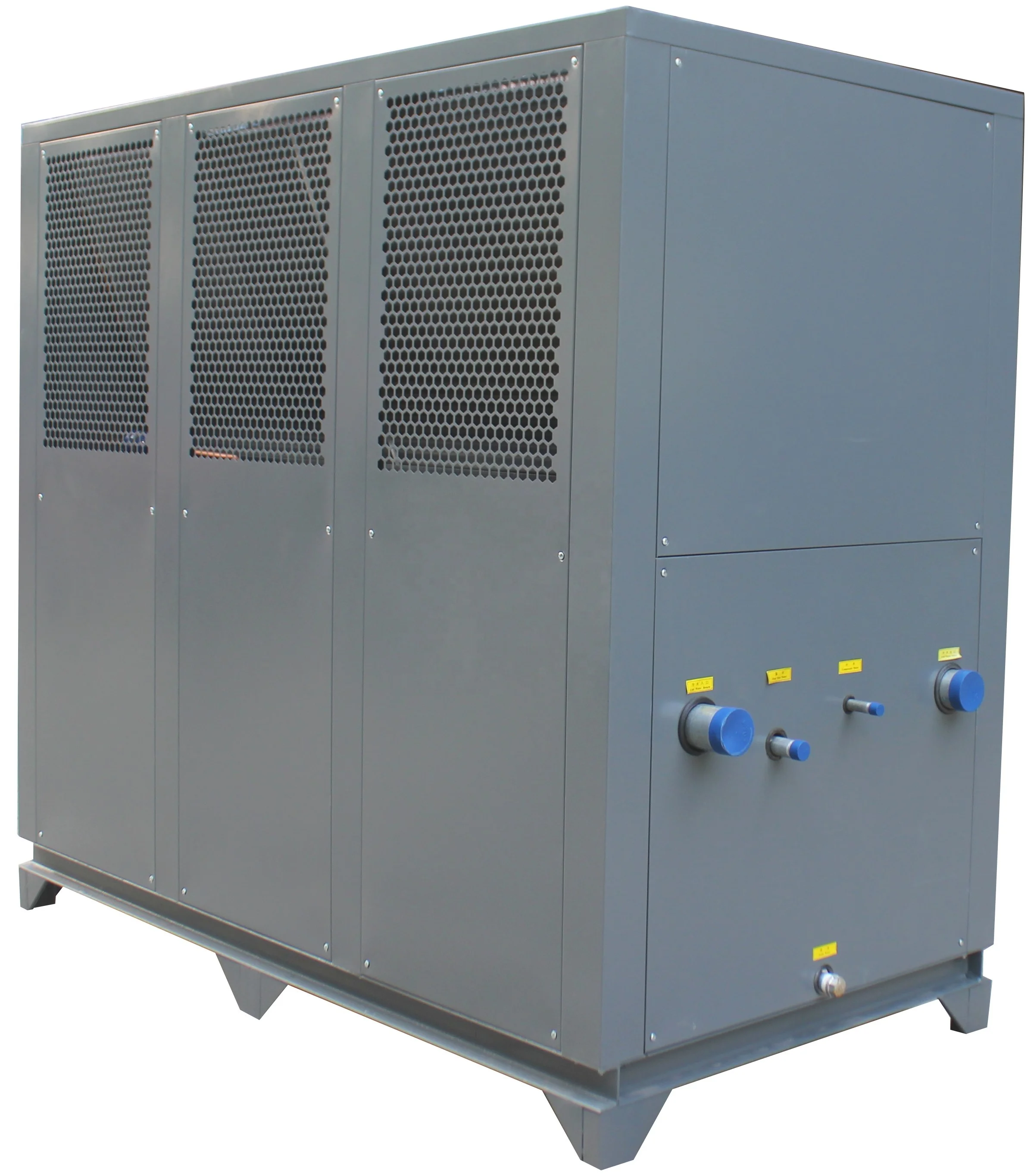 
Cabinet body PVC industrial air fan cooled high quality chiller for customized processing machine from 1 hp to 60 hp 