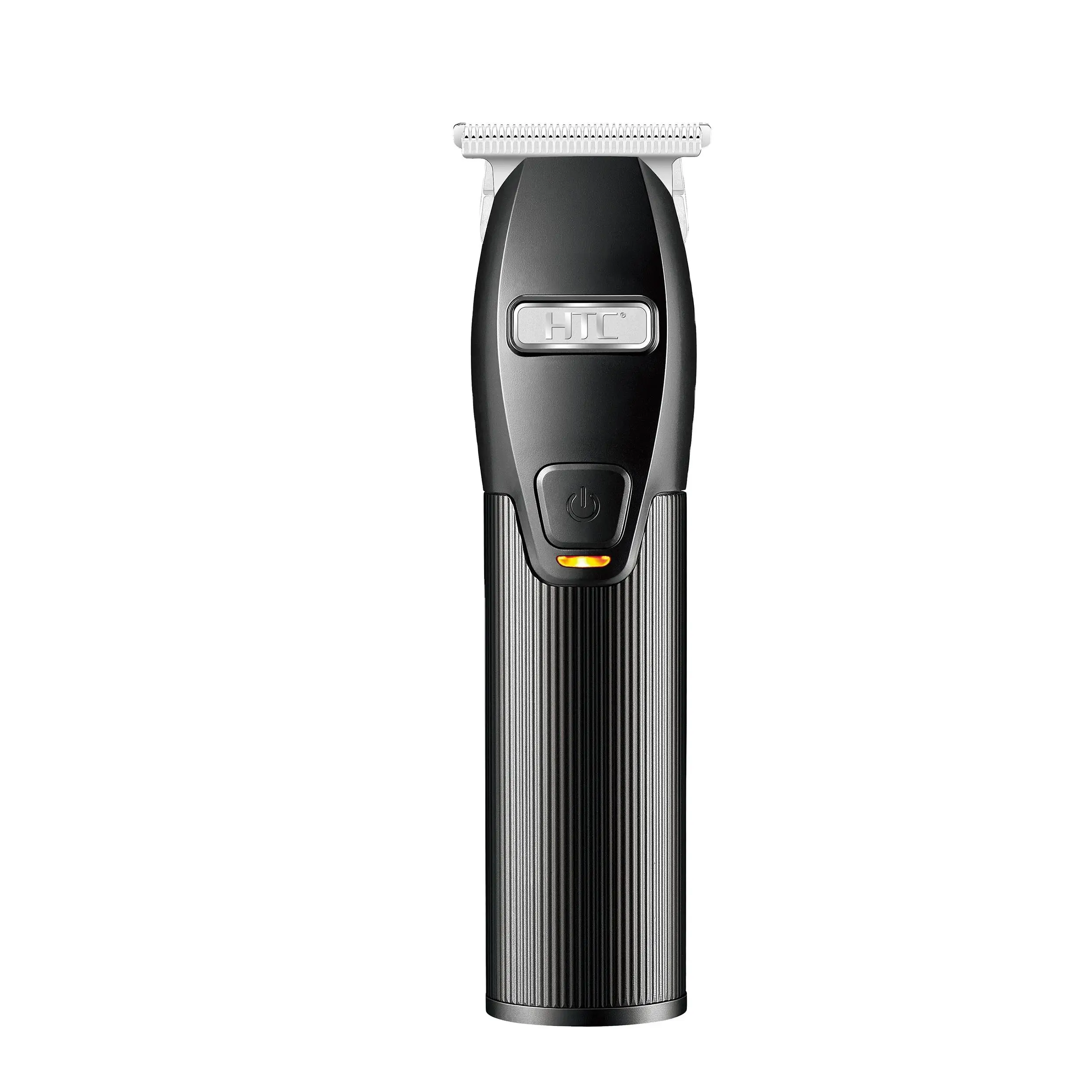 HTC AT-566 fully Matel body LCD Hair machine for barber use HTC Hair Clipper rechargeable trimmer