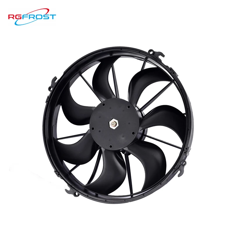 RGFROST  Bus A/C Cooling Fan  12inch 24V fan assembly radiator cooling fan