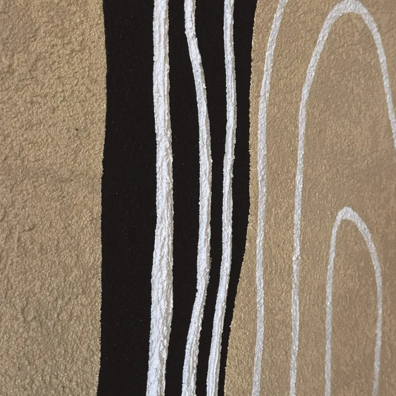 Home Decor Modern Hand Made Wall Art Canvas Painting 3 d Abstract Wall Decoration Sandstone Textured Frameless Painting