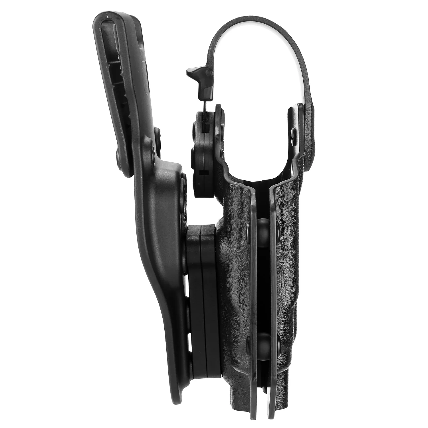 Gunflower US-imported kydex duty holster with light bearing TLR-7A/7 with duty paddle Level III retention