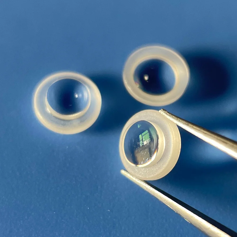 High Quality K9 diameter 5.4mm Focal Length 3.5mm Achromatic Doublet Lens