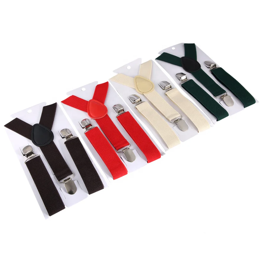 Adjustable Elastic Y Back Style Suspenders Girls and Boys With tool belt  suspenders