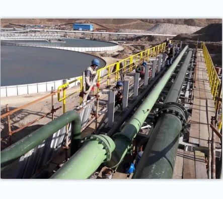 Large Capacity 4000tpd copper slag plant Mining Plant Equipment Processing