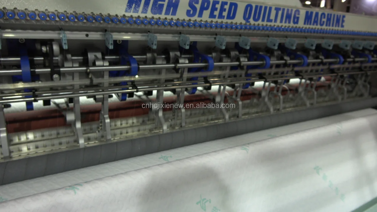computer multi-needle quilting machine, mattress sewing equipment, easy to operate and durable