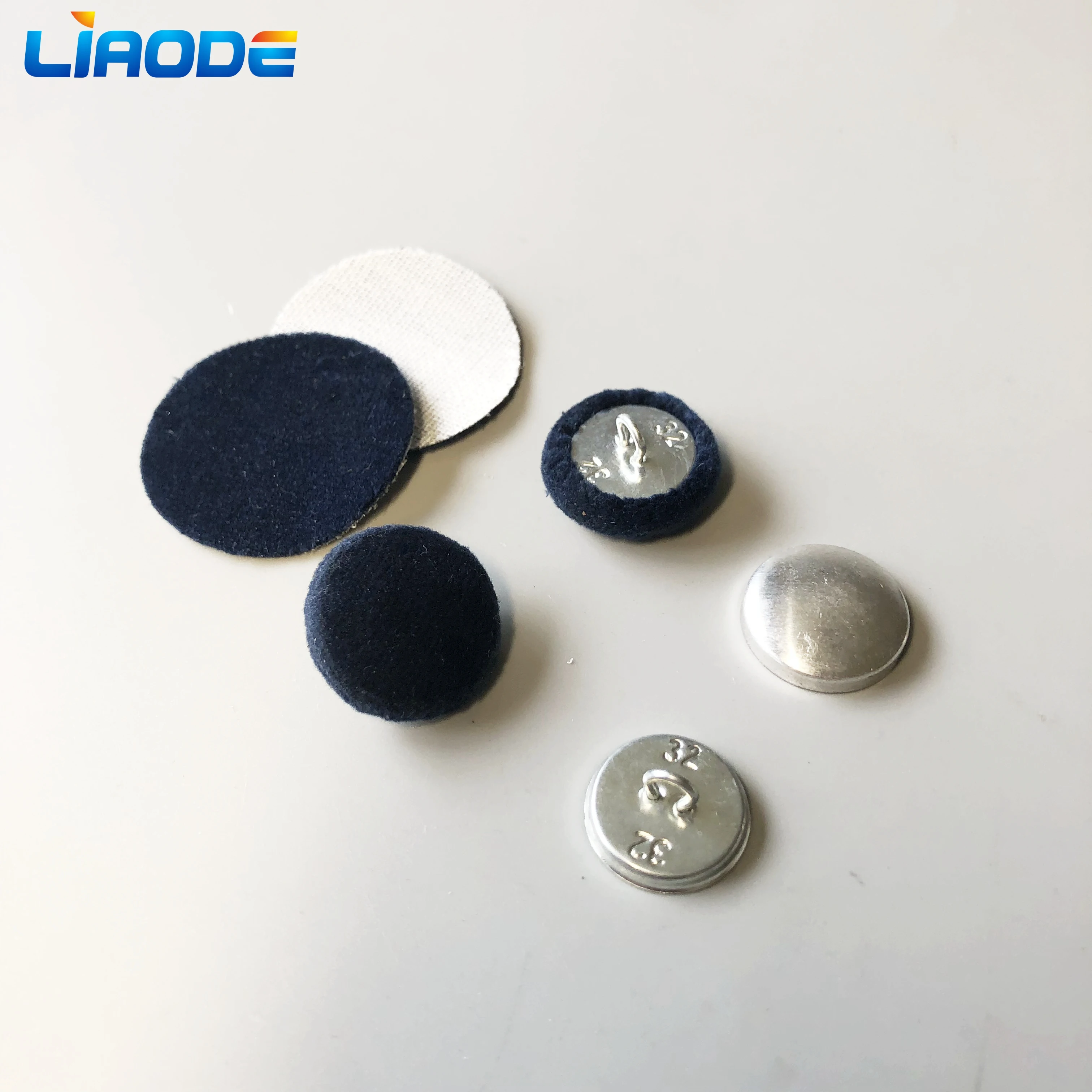 Automatic Baseball Cap Automatic Fabric Covered button machine