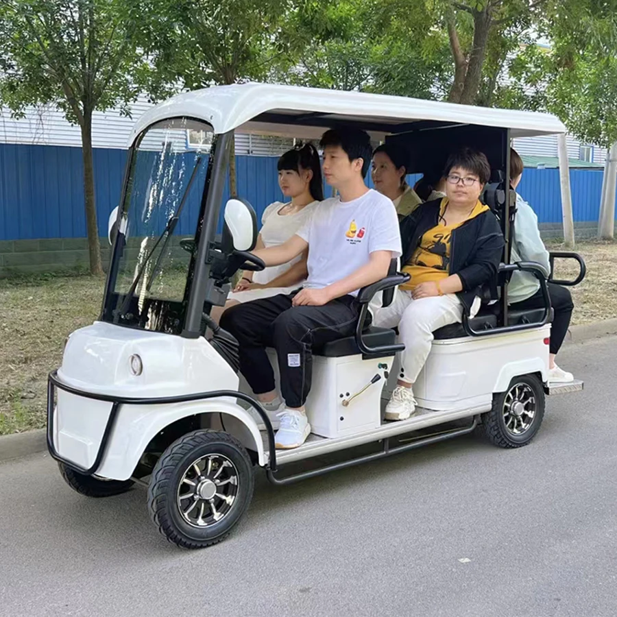 China 2 4 6 seats electric tourist shuttle bus classic car Mini electric sightseeing car