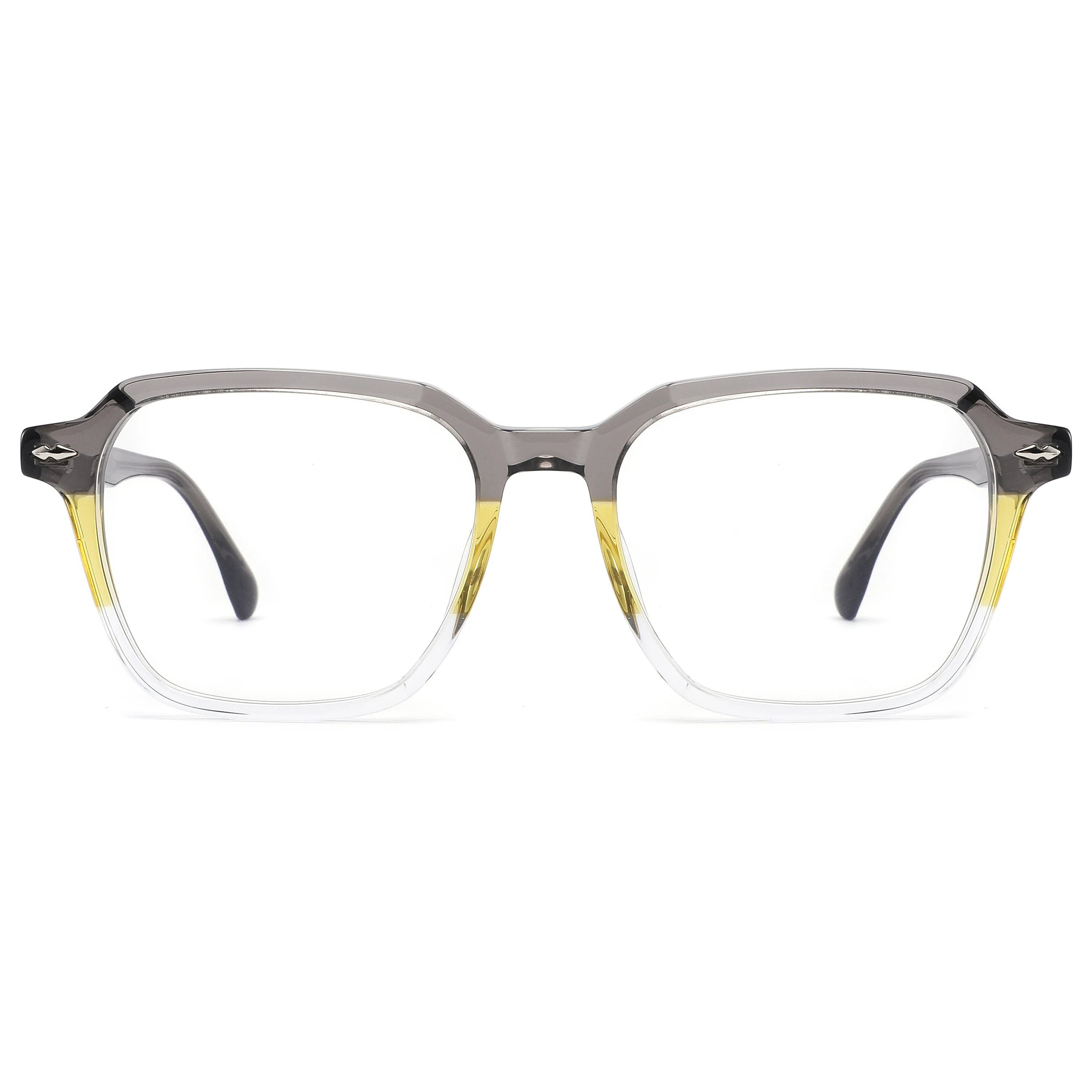 Trendy Designer Acetate Optical Frame Wholesale Mixed Eyewear Glasses Custom China AC Lens Eyeglasses Drop Shipping