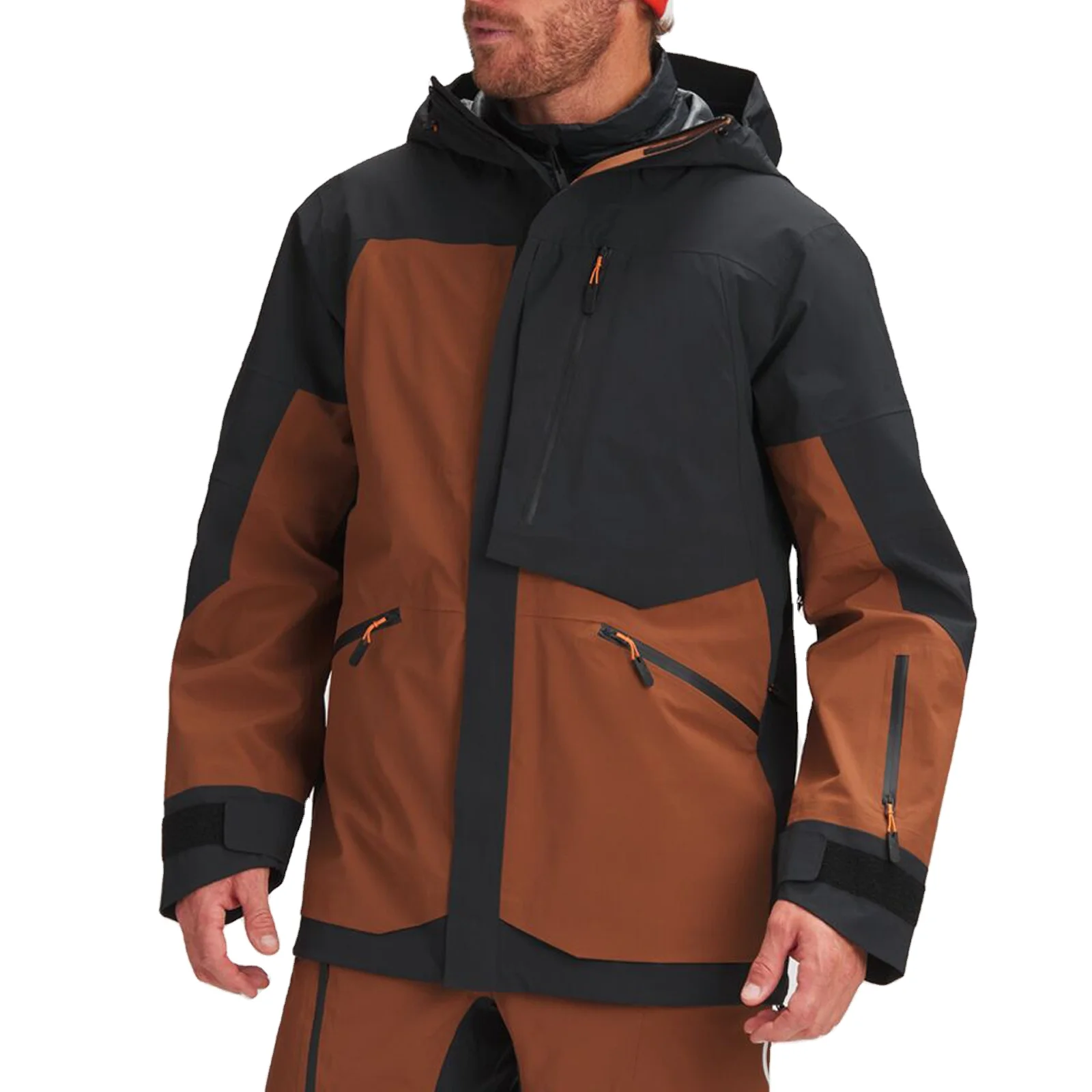 Snowboard Jacket Men Casual Hoody Quick Dry Custom Mens Coats and Jackets Winter Warm Waterproof Ski Jacket