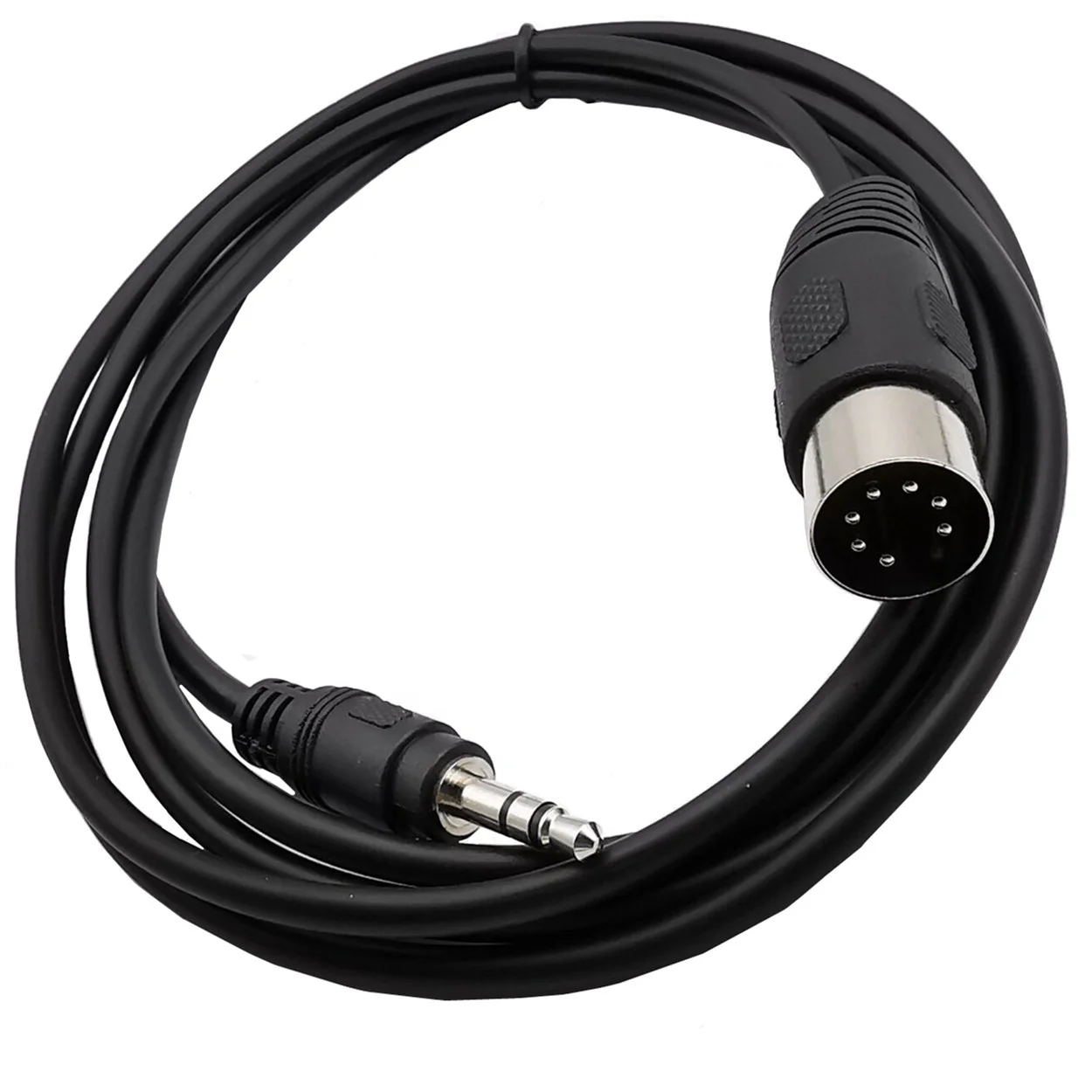 ERE 7-Pin Din Male to 3.5mm(1/8in) Stereo Male Professional Premium Audio Cable for Bang & Olufsen, Naim, Quad Stereo Systems