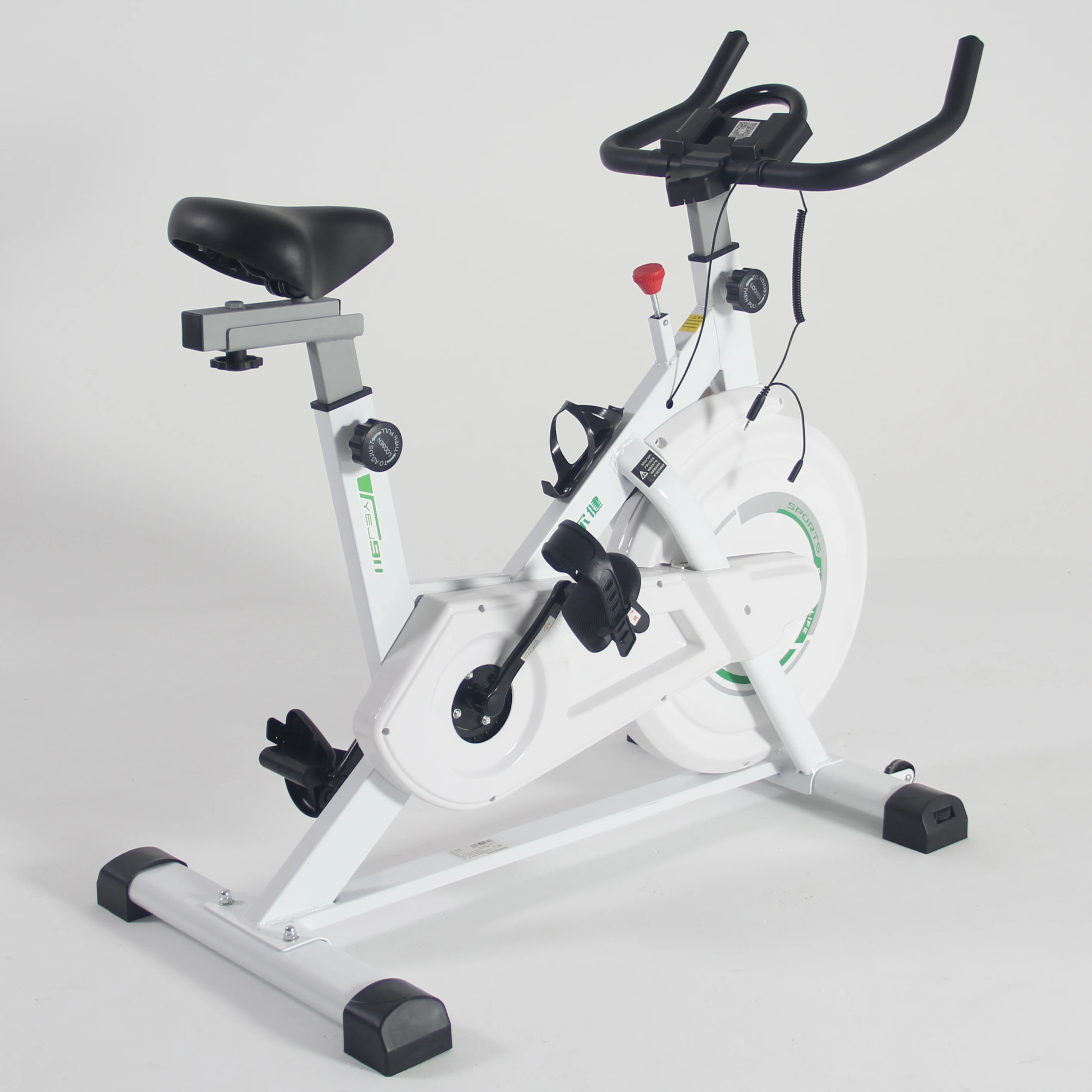 Professional Spin Bike Cycle Exercise Machine Indoor Cycling Fitness Equipment