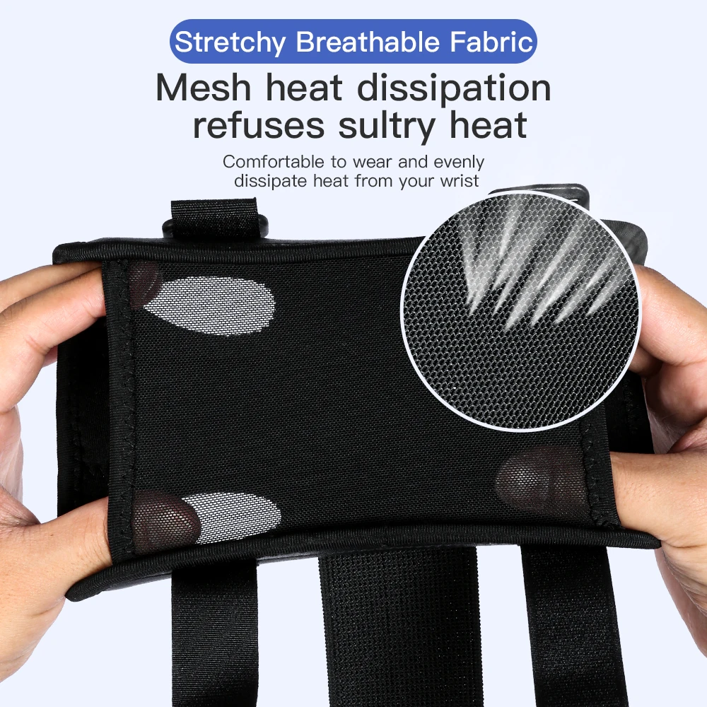 Carpal Tunnel Wrist Brace for Men and Women Metal Wrist Splint for Hand and Wrist Support and Tendonitis Arthritis Pain Relief