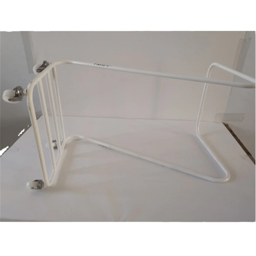 2022 Foldable hand trolley for carrying supermarket or hospital rubbish bag