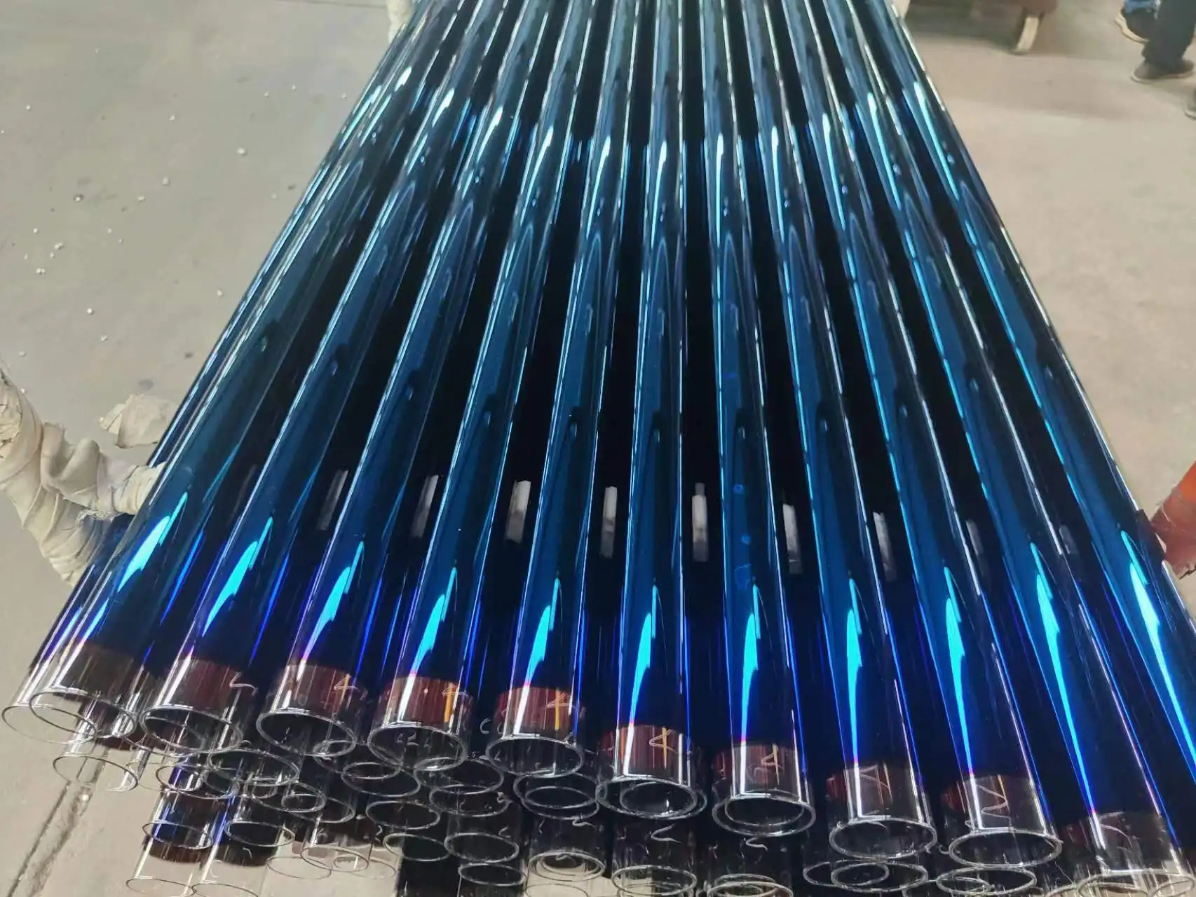 heat pipe solar collector  heat pipes heat pipe solar collector vacuum solar collector solar water heater pv