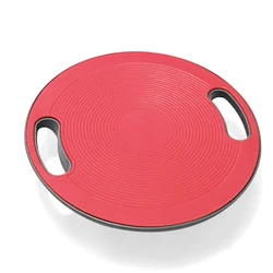 Fitness Balance Board Yoga 360 Degree Rotation Massage Stability Round Plates Workout Balance Board Waist Twisting Exerciser
