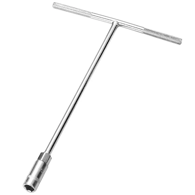 High Quality Carbon Steel T-type Wrench Steel Spanner Custom T-shaped wrench