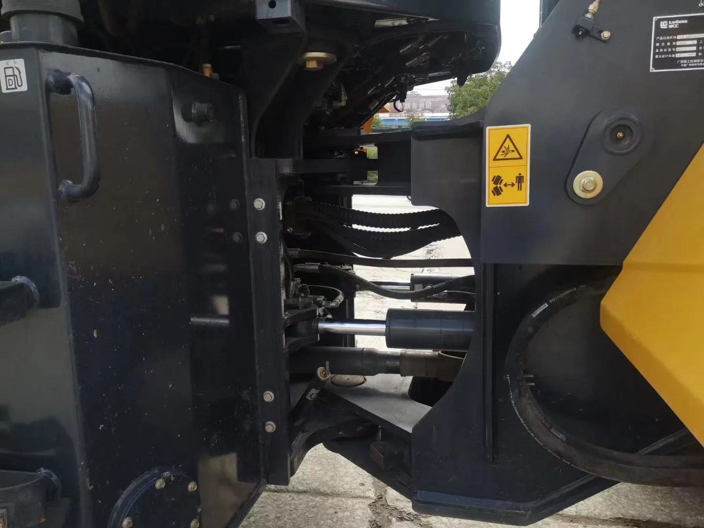 Лидер продаж Колесный Погрузчик LIUGONG CLG856H MAX с cummins двигателем ZF трансмиссия хорошая производительность