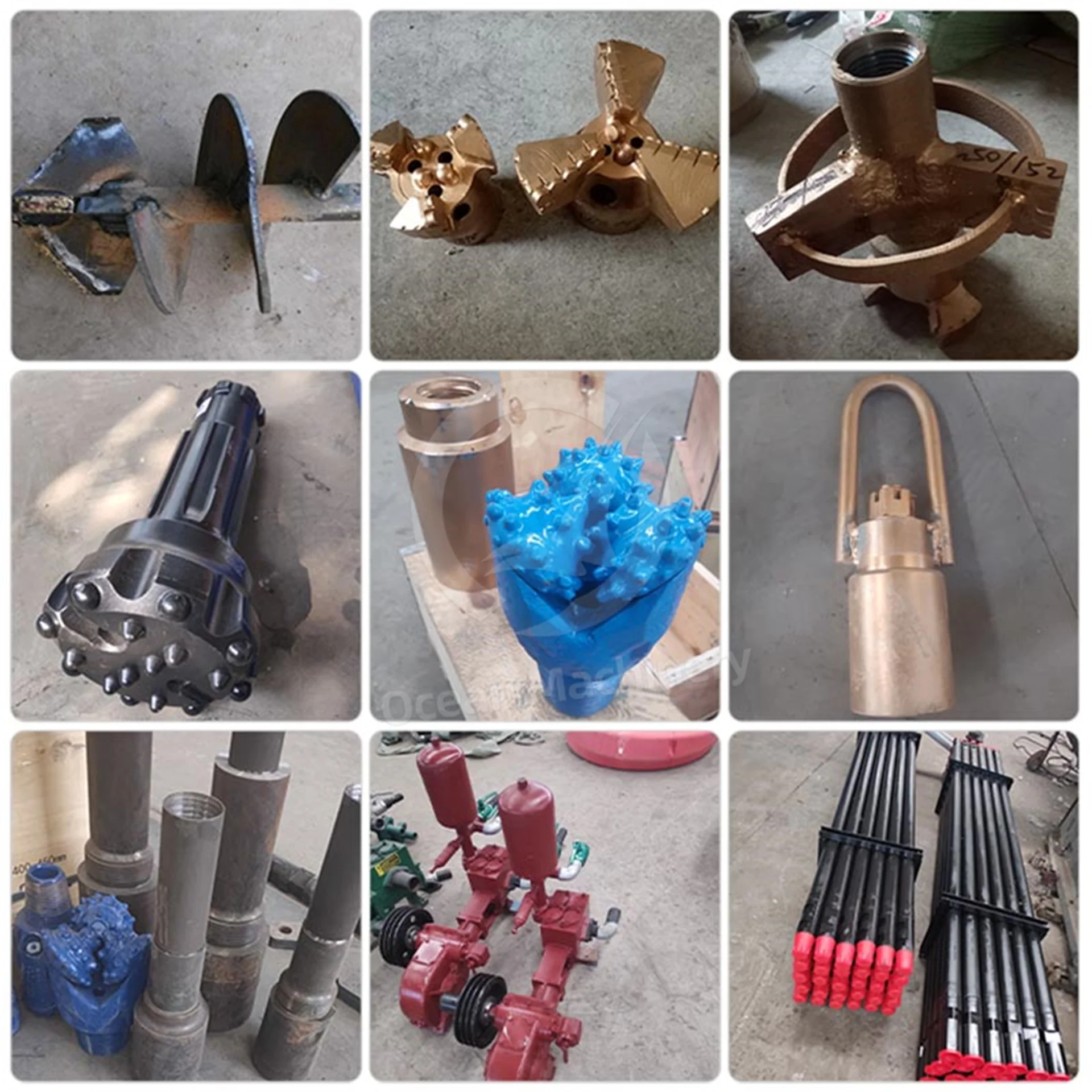 OCEAN Sample Rock Driller Portable Geological Core Drill Rig Rotary Mine Oil and Gas Drill Machine