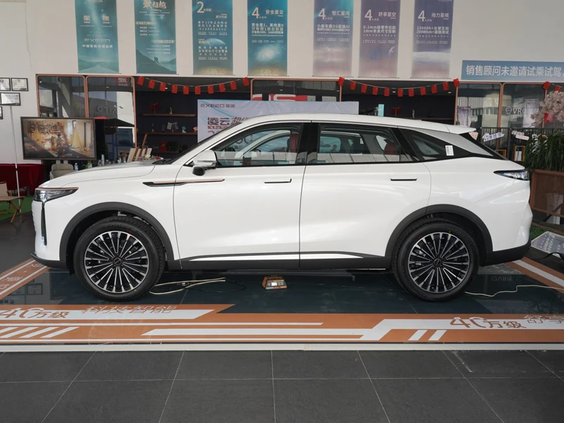 Новое поступление EXEED RX STELLAR Yaoguang 2024 2 0 т 2WD 4WD 5 мест высокоскоростной газовый спортивный автомобиль большой внедорожник