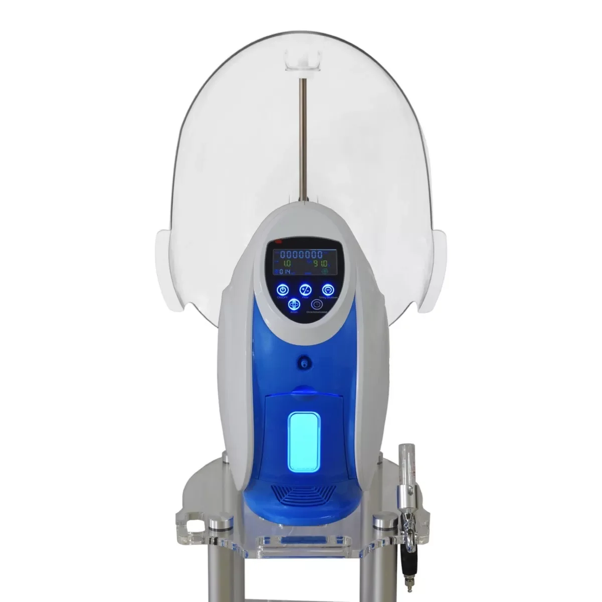 Portable Korea O2 Derm Facial Machine Oxygen Jet High Concentrated O2toderm Oxygen Facial Machine