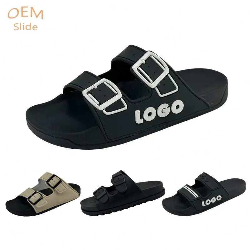 China Slipper Manufacturer Nice Design Customized EVA Outsole Slipper For Man