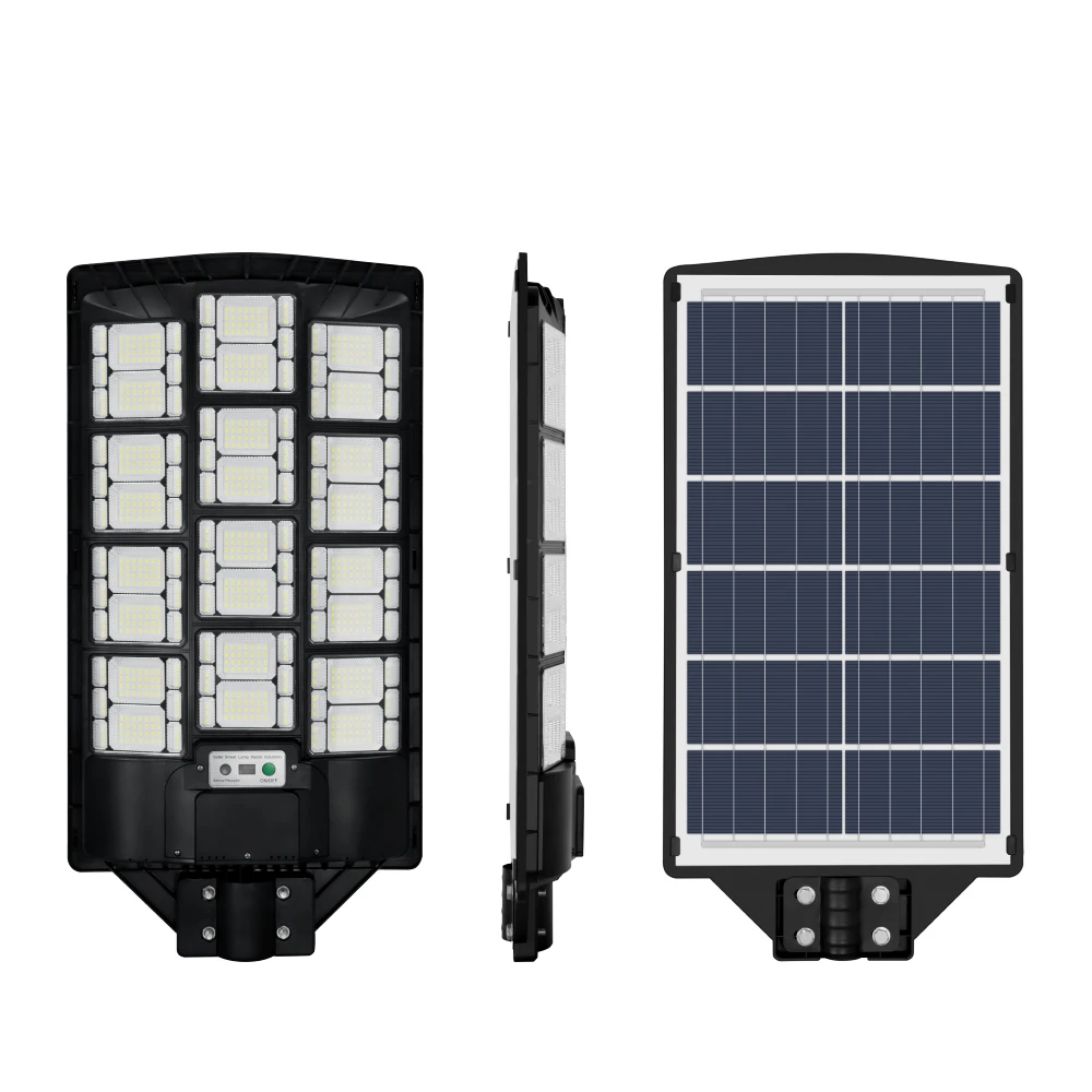 Light Control Radar Sensor Waterproof Ip65 In One Integrated Solar Led Street Light Outdoor