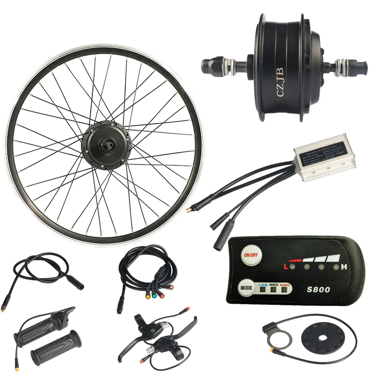 CZJB Electric Bicycle Hub Kit 500w 750w 1000w High Power DC Motor Kit