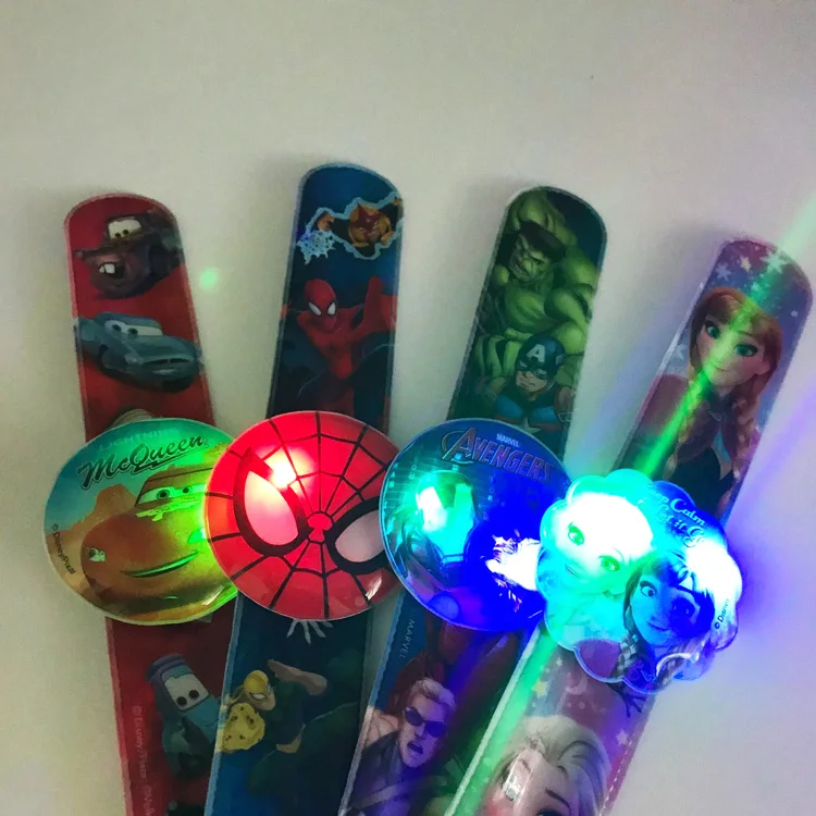 Beian Audited Manufacturer Funny Animations UV Printed LED Flashing Light Toys